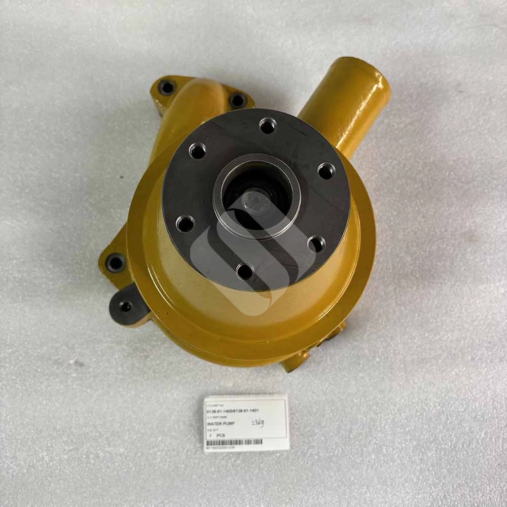 23Kg 6138-61-1400 6138-61-1401 Water Pump for Komatsu Engine S6D105-1 SA6D110-1 and Komatsu Excavators PC400-1 Komatsu Water Pump Part 6138-61-1400 / 6138-61-1401 for Engine S6D105-1 SA6D110-1