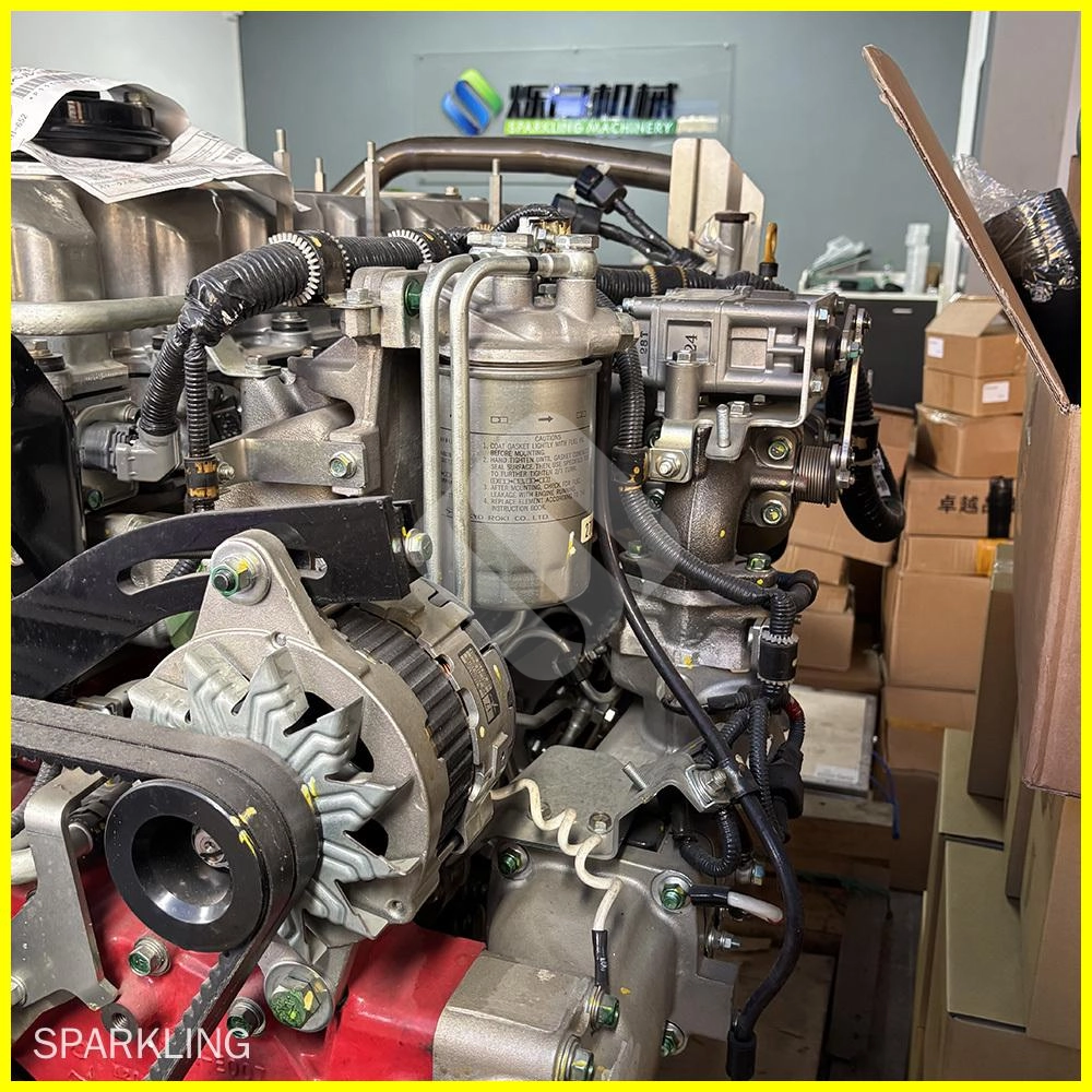 KOBELCO EXCAVATOR SK460-8 SK480-8 LS02P00085F1 EA-P11C-UP DIESEL ENGINE ASSY