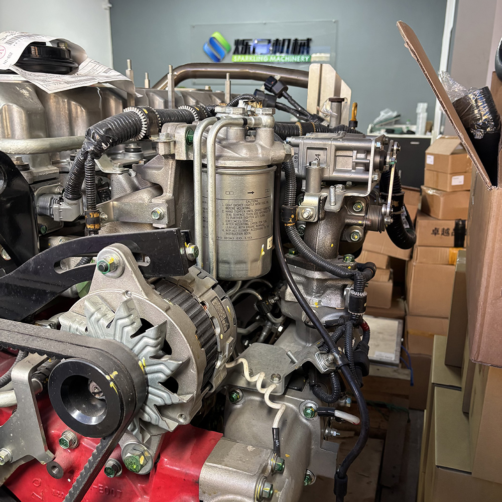 KOBELCO EXCAVATOR SK460-8 SK480-8 LS02P00085F1 EA-P11C-UP DIESEL ENGINE ASSY