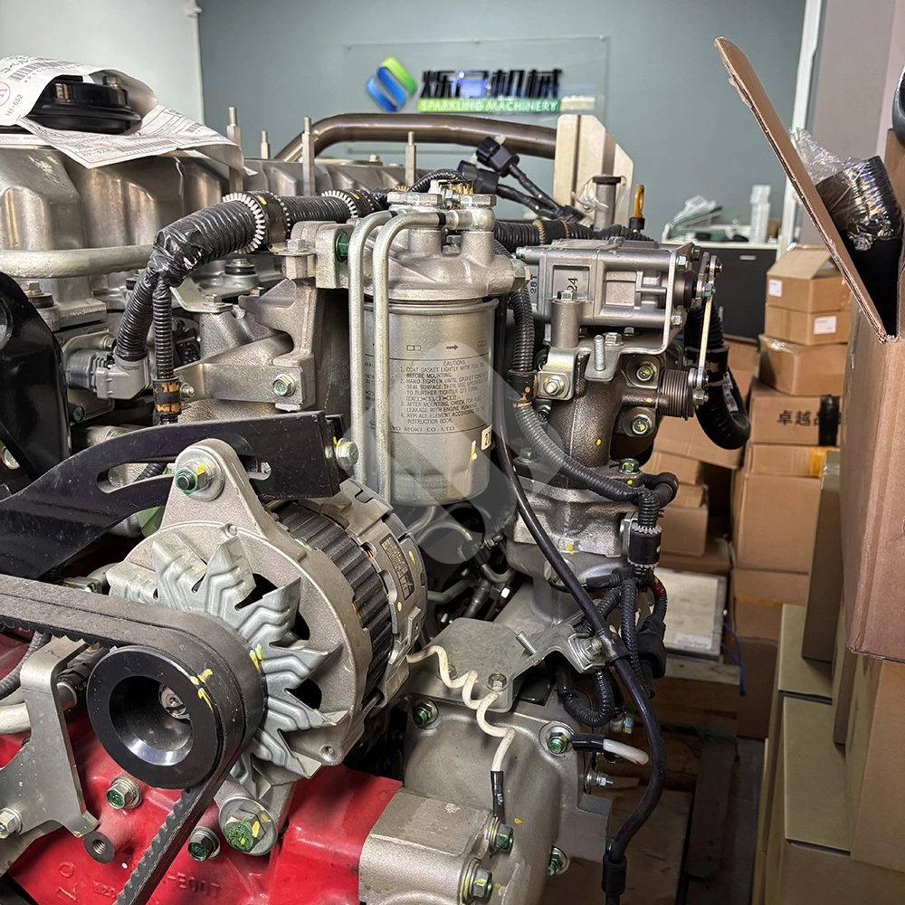 KOBELCO EXCAVATOR SK460-8 SK480-8 LS02P00085F1 EA-P11C-UP DIESEL ENGINE ASSY LS02P00085F1 P11C ORIGINAL AND NEW ENGINE ASSY FOR KOBELCO EXCAVATOR SK460-8 SK480-8