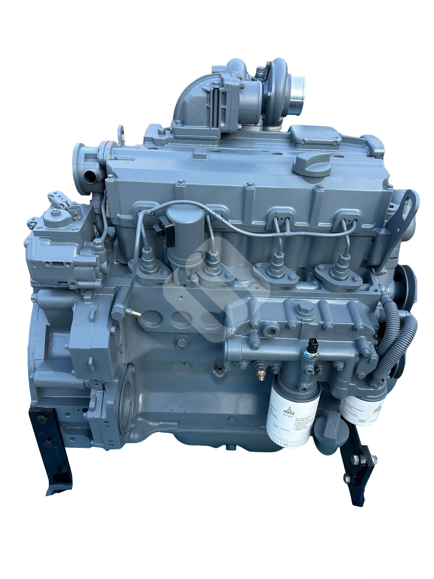 DEUTZ BF4M1012C Water-Cooled Diesel Engine DEUTZ-BF4M1012C-engine-nameplate-and-serial-number