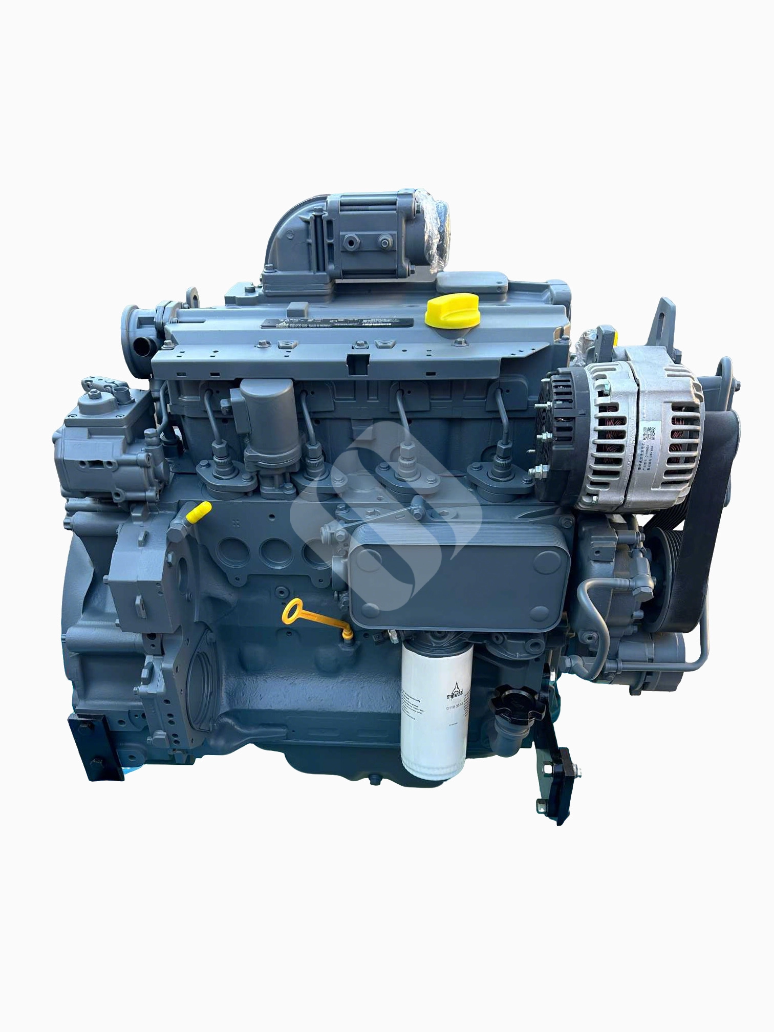 DEUTZ BF4M2012C Diesel Engine 4.04L Turbocharged Water-Cooled Industrial Motor BF4M2012C-engine-for-construction-machinery