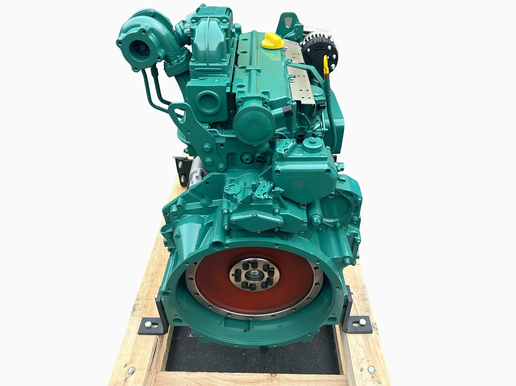 Volvo D4D EBE2 Diesel Engine 4.0L 4-Cylinder Turbocharged Motor for Volvo CE Volvo-4-cylinder-turbocharged-industrial-motor