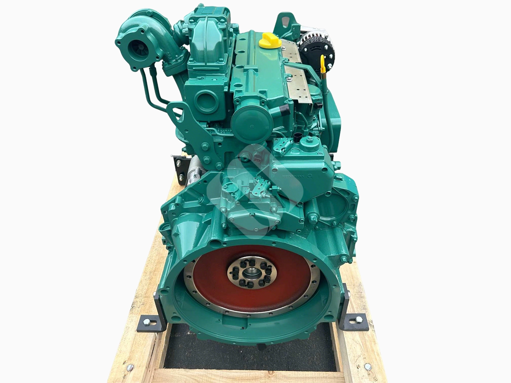 Volvo D4D EBE2 Diesel Engine 4.0L 4-Cylinder Turbocharged Motor for Volvo CE Volvo-4-cylinder-turbocharged-industrial-motor