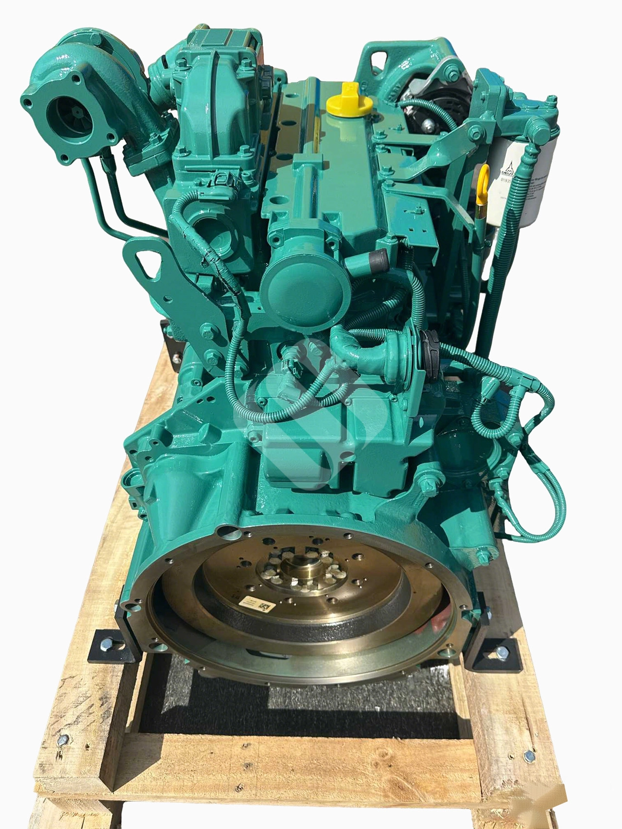 Volvo D4D ECE2 Diesel Engine 4.0L 4-Cylinder Turbocharged Engine for Volvo Excavators D4D-ECE2-engine-for-Volvo-CE-machinery