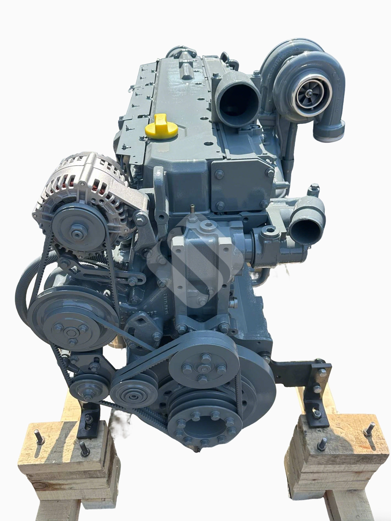 DEUTZ BF6M1013EC Diesel Engine 7.15L 6-Cylinder Turbocharged Intercooled Motor DEUTZ-BF6M1013EC-6-cylinder-diesel-engine-side-view