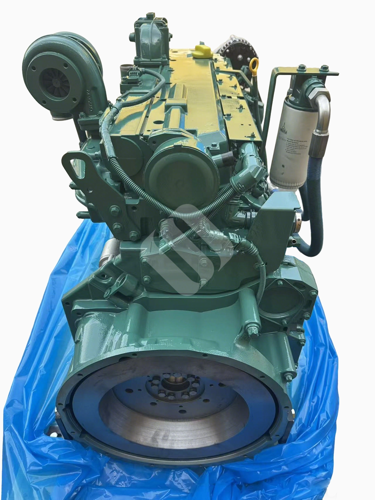 Volvo D7D EBE2 Diesel Engine 7.2L 6-Cylinder Turbocharged Industrial Motor D7D-EBE2-engine-assembly-for-Volvo-excavators