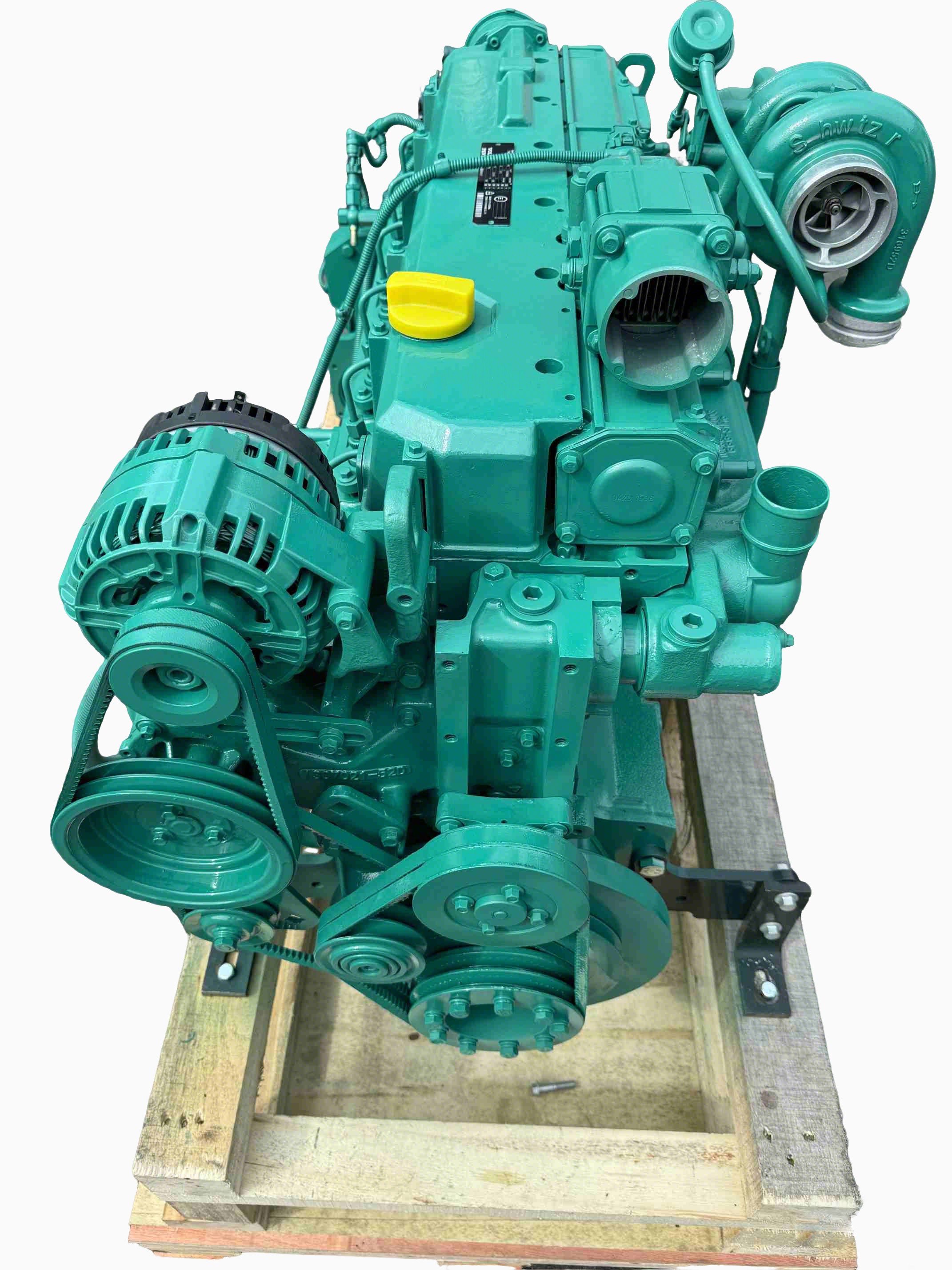 Volvo-Penta-TAD720VE-industrial-diesel-engine