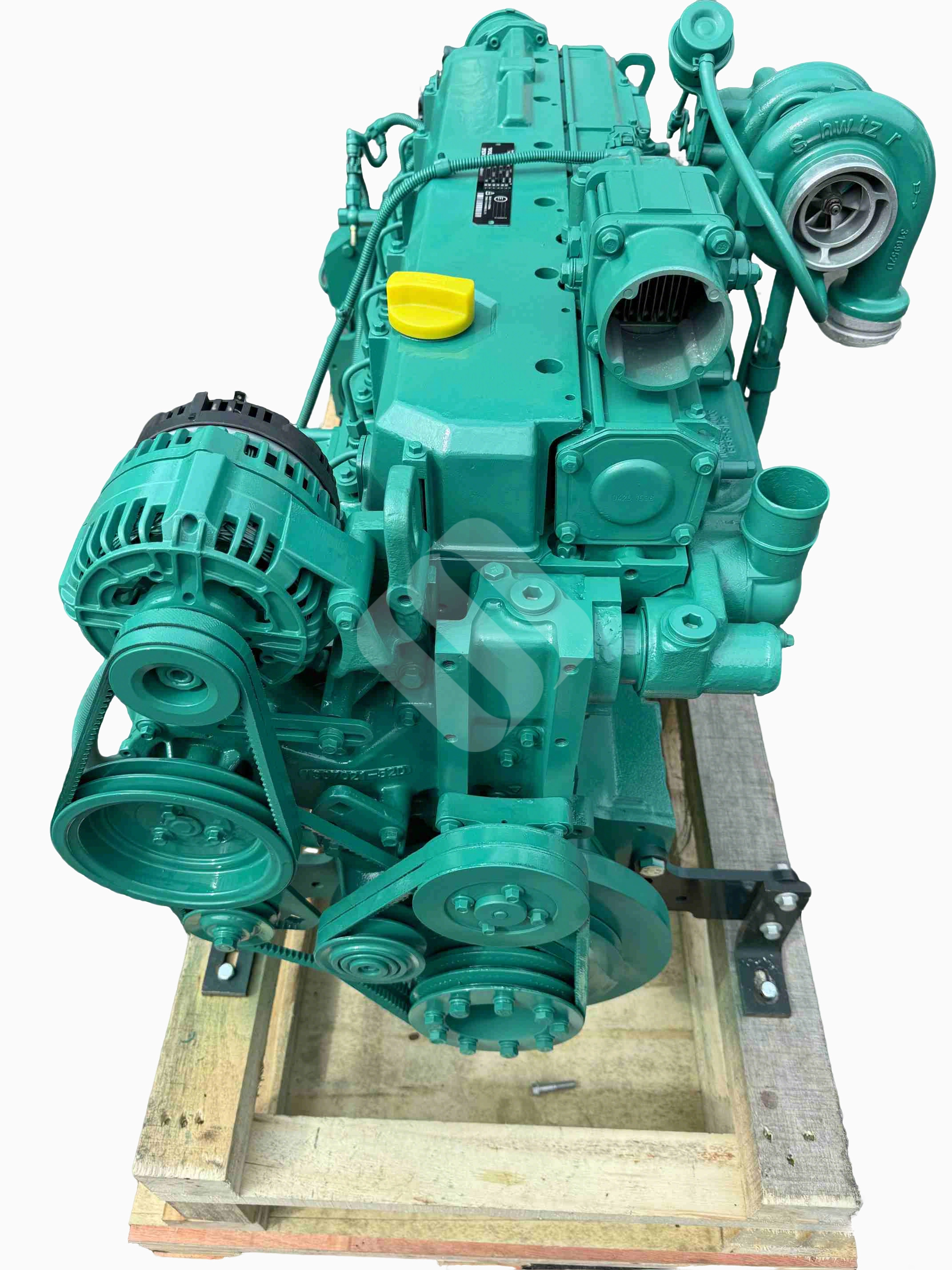 Volvo Penta TAD720VE Industrial Engine 7.15L 6-Cylinder Turbocharged Power Unit Volvo-Penta-TAD720VE-industrial-diesel-engine