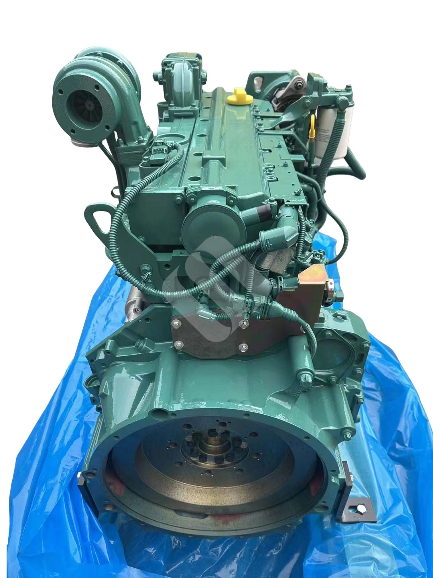 Volvo D6D EGE2 Diesel Engine 5.7L 6-Cylinder Turbocharged Engine for Volvo CE D6D-EGE2-engine-for-Volvo-EC210B-excavator