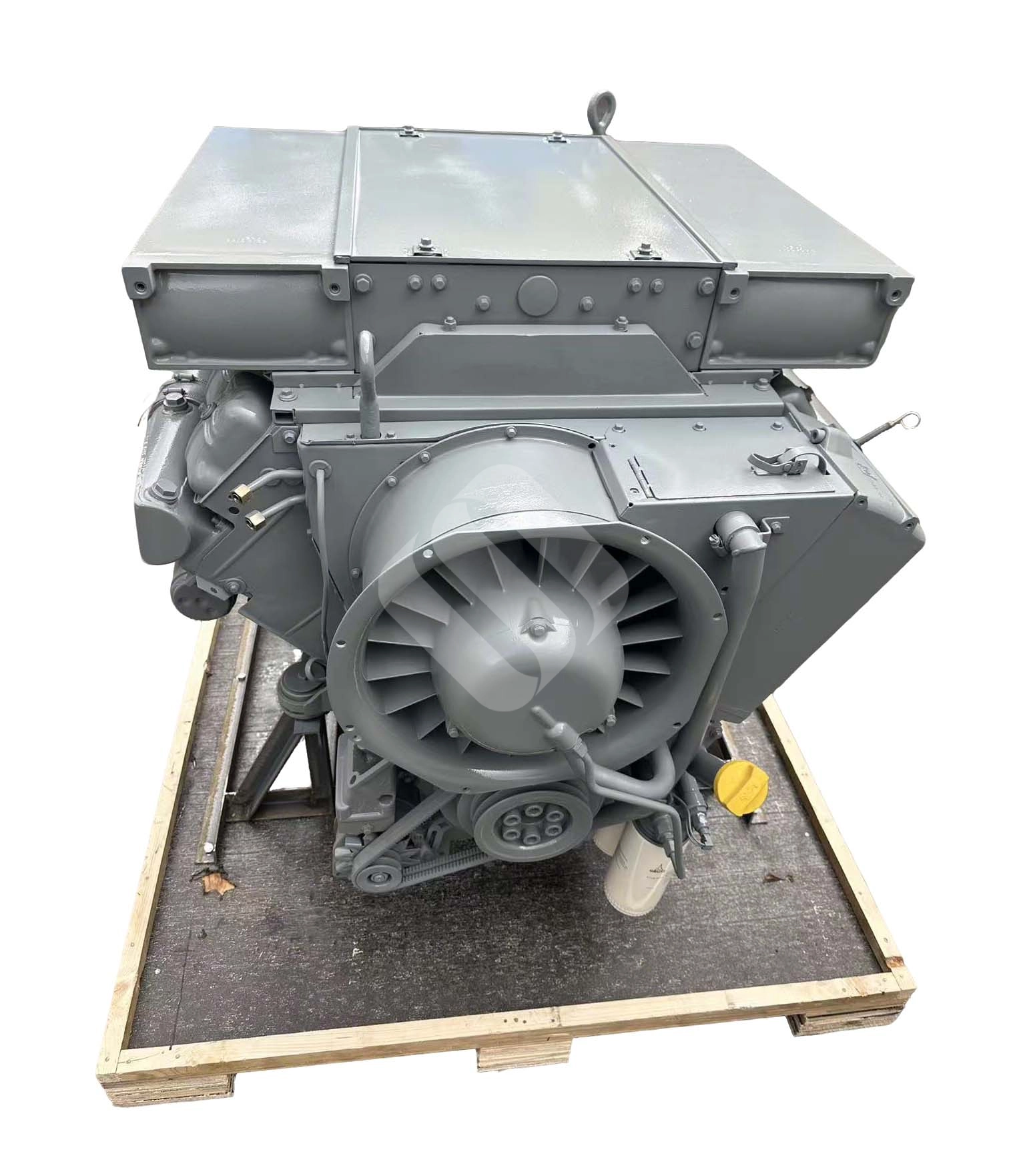 DEUTZ F8L413FW Air-Cooled Diesel Engine V8 Mining & Industrial Power Unit DEUTZ-F8L413FW-V8-air-cooled-diesel-engine