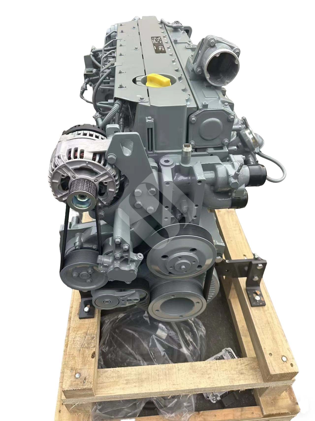 DEUTZ TCD2013L062V Diesel Engine 7.15L 6-Cylinder Common Rail Industrial Motor TCD2013L062V-engine-with-electronic-DCR-injection-system