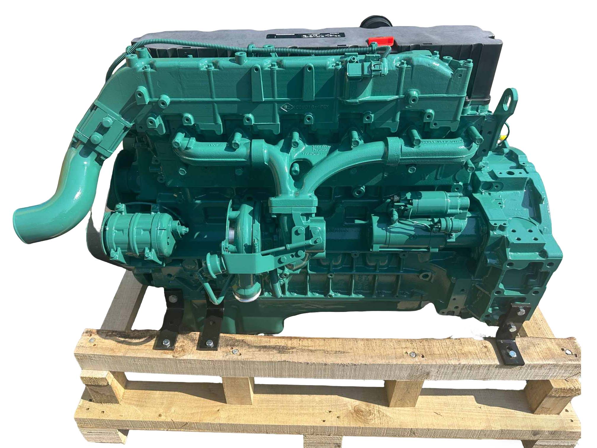 Volvo D7E Diesel Engine 7.2L 6-Cylinder Common Rail Turbo Engine Volvo-D7E-6-cylinder-common-rail-diesel-engine-view