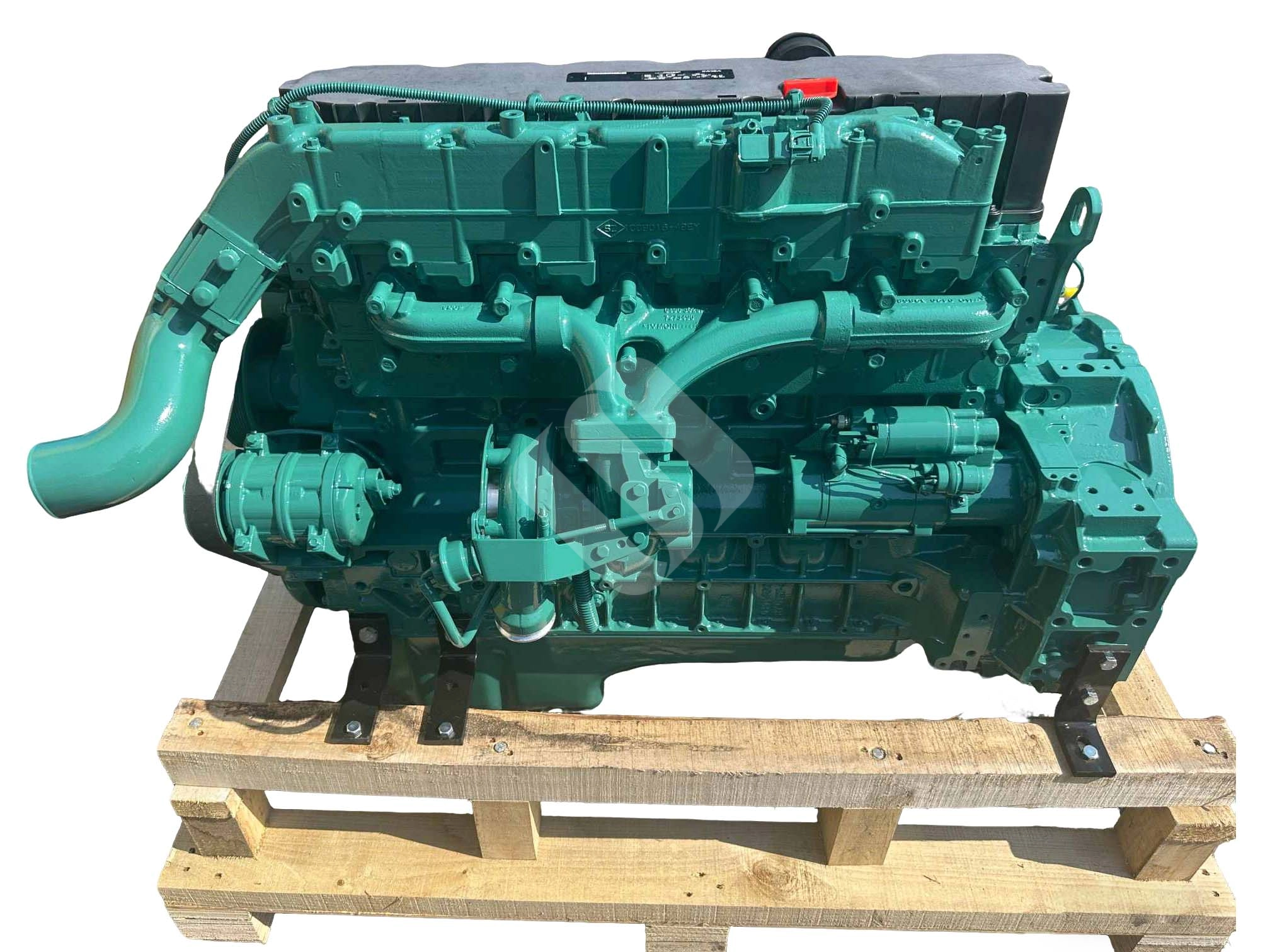 Volvo D7E Diesel Engine 7.2L 6-Cylinder Common Rail Turbo Engine Volvo-D7E-6-cylinder-common-rail-diesel-engine-view