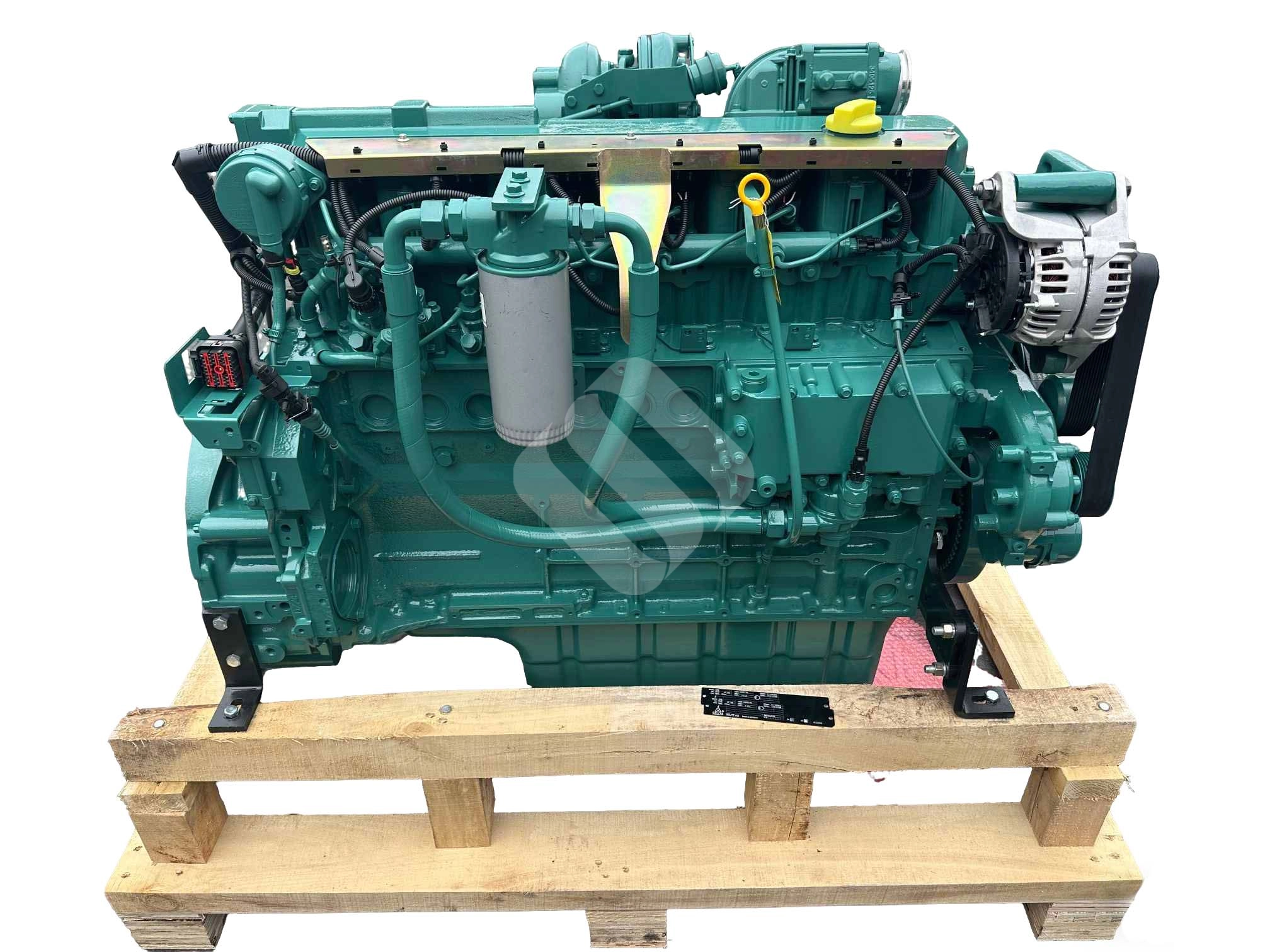 Volvo D7E Diesel Engine for Excavator 7.2L 6-Cylinder Common Rail Turbo Motor Volvo-D7E-6-cylinder-common-rail-excavator-engine-complete-assy