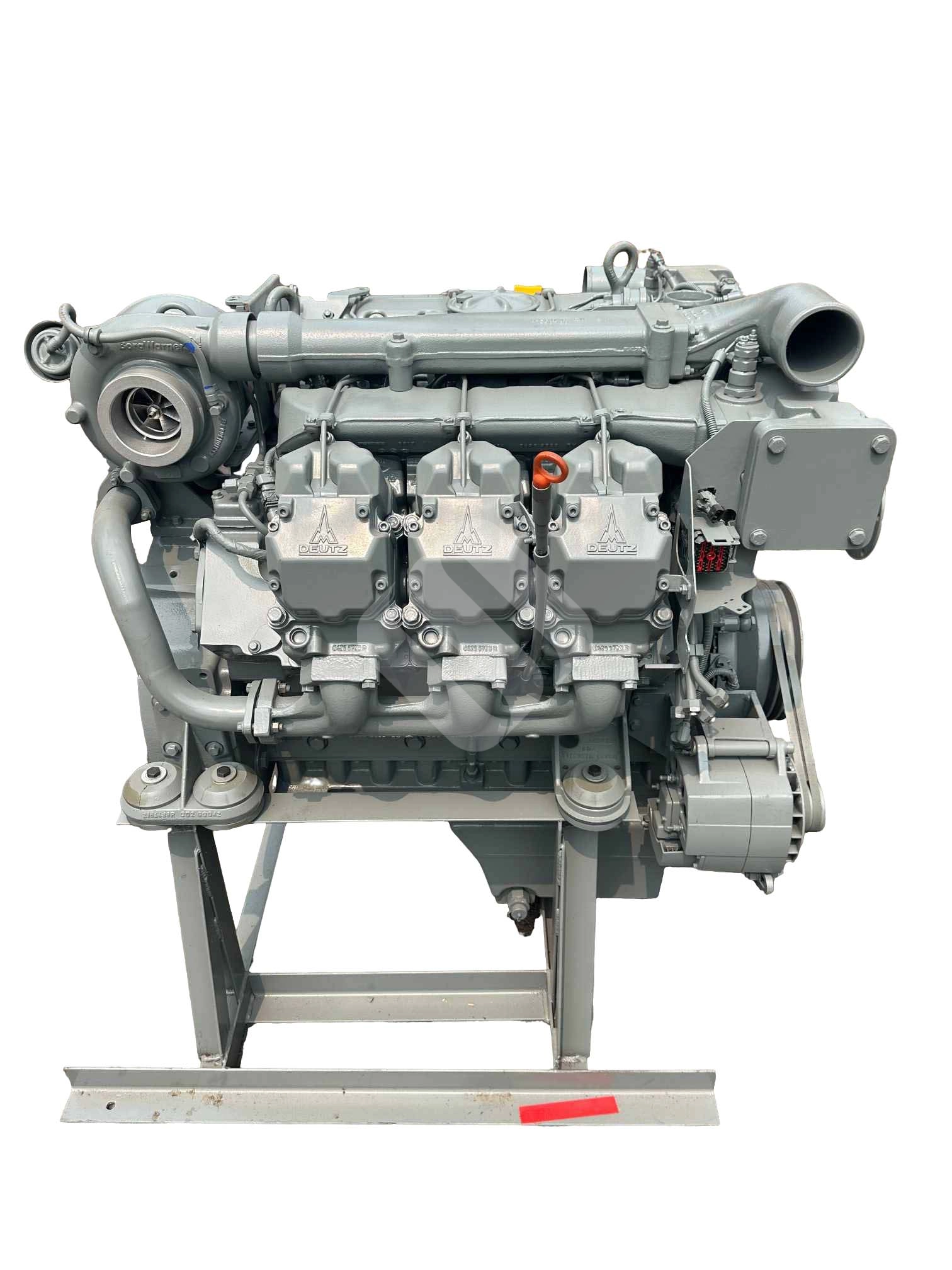 DEUTZ TCD2013V06 Diesel Engine 11.9L V6 Turbocharged Industrial Motor TCD2015V06-V-configuration-6-cylinder-heavy-duty-engine
