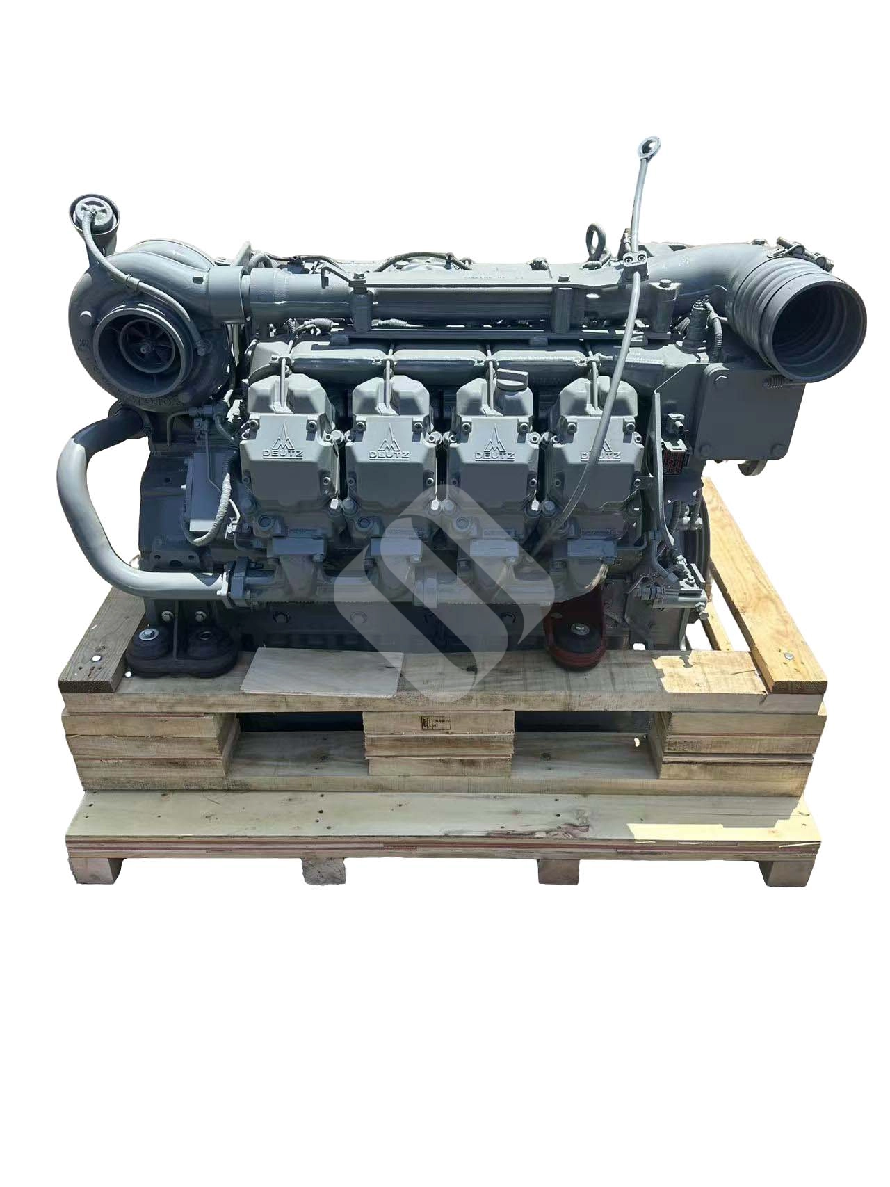 DEUTZ TCD2015V08 Diesel Engine 15.9L V8 Turbocharged Industrial Motor TCD2015V08-heavy-duty-engine-for-mining-and-construction