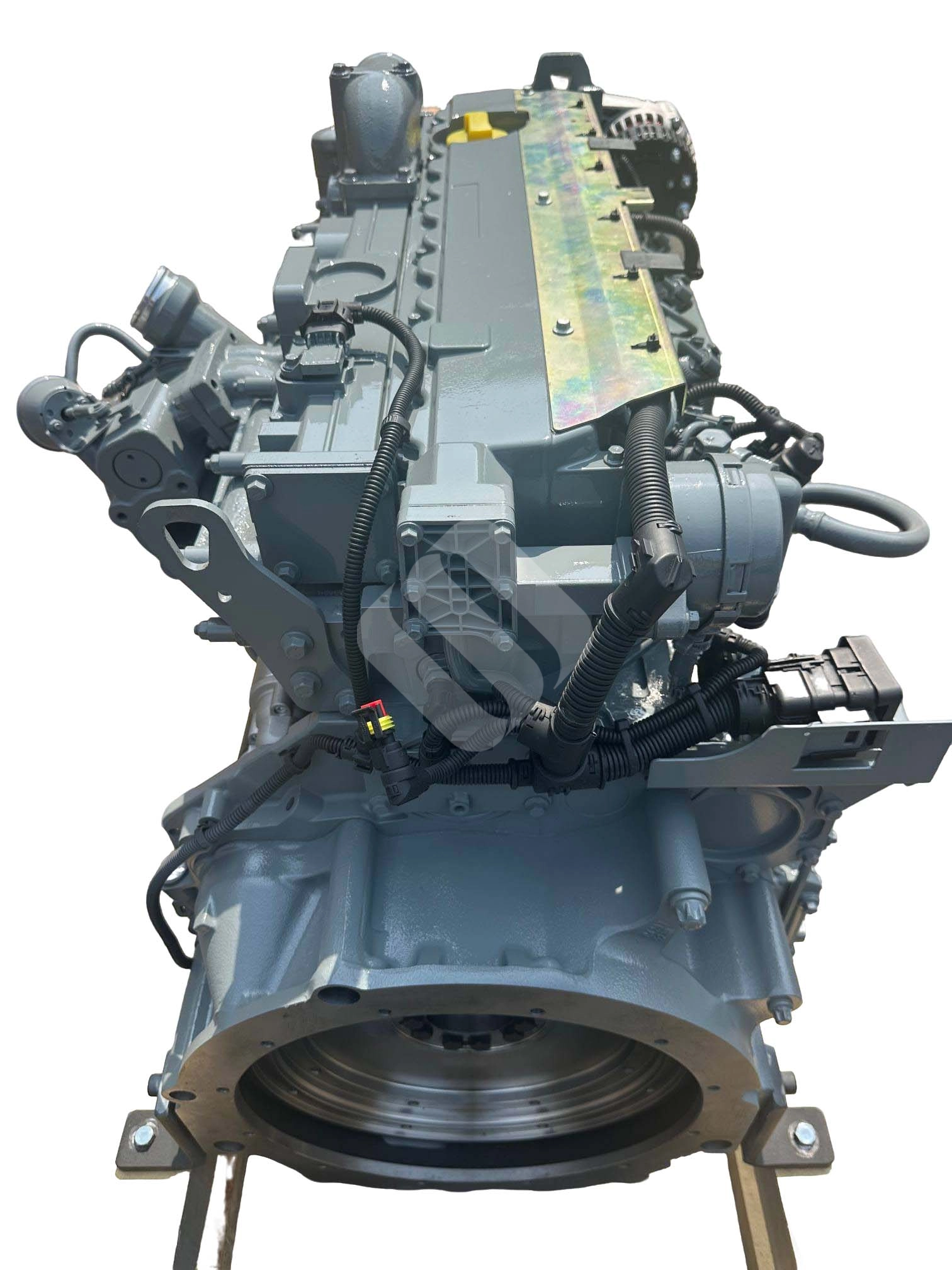 DEUTZ TCD2012L062V Diesel Engine 6.06L 6-Cylinder Turbocharged Industrial Motor DEUTZ-TCD2012L062V-6-cylinder-industrial-diesel-engine-side-view