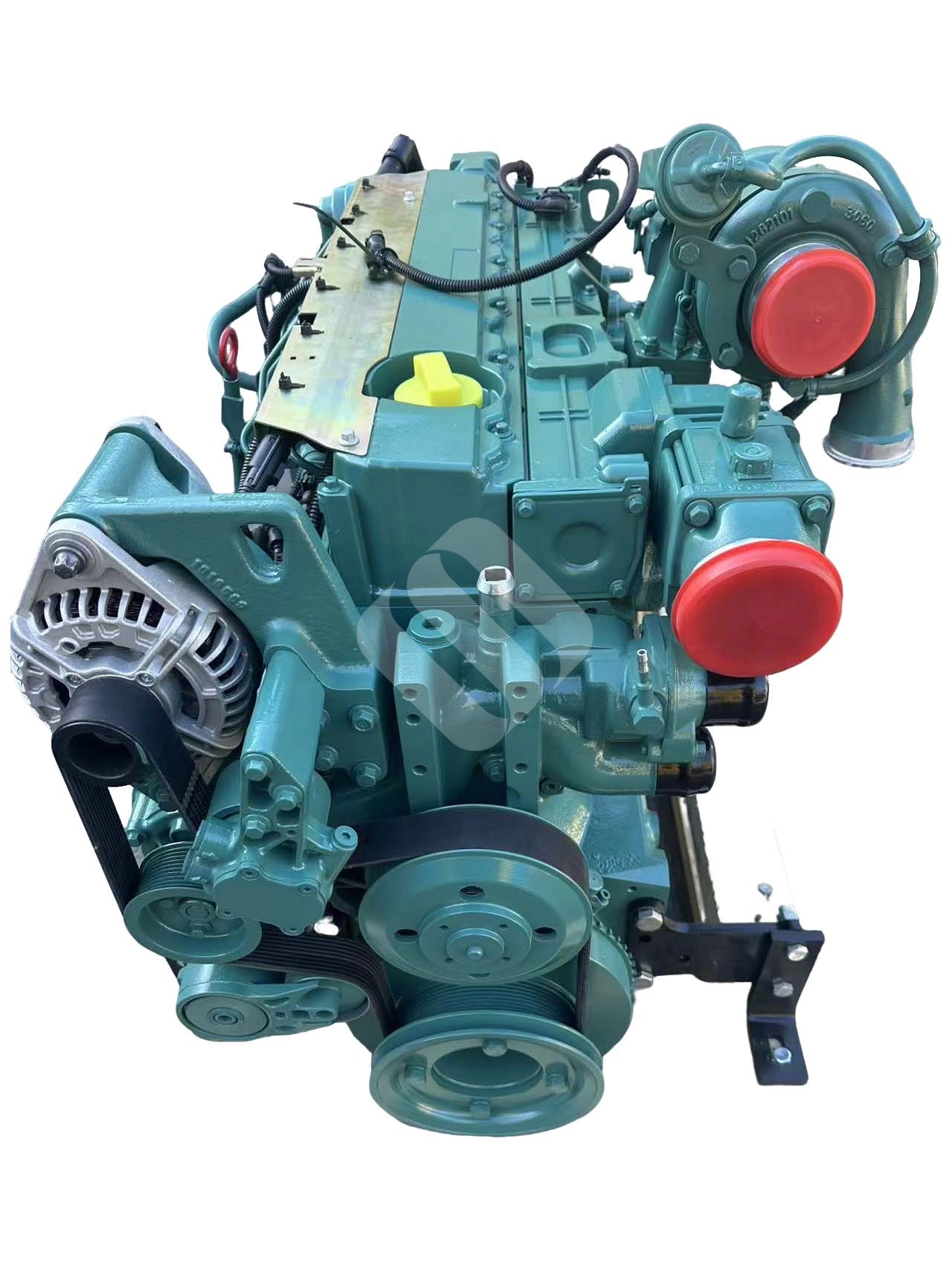 Volvo D6E EAE3 Diesel Engine 5.7L 6-Cylinder Turbocharged Industrial Motor D6E-EAE3-engine-assembly-for-Volvo-EC210C-excavator