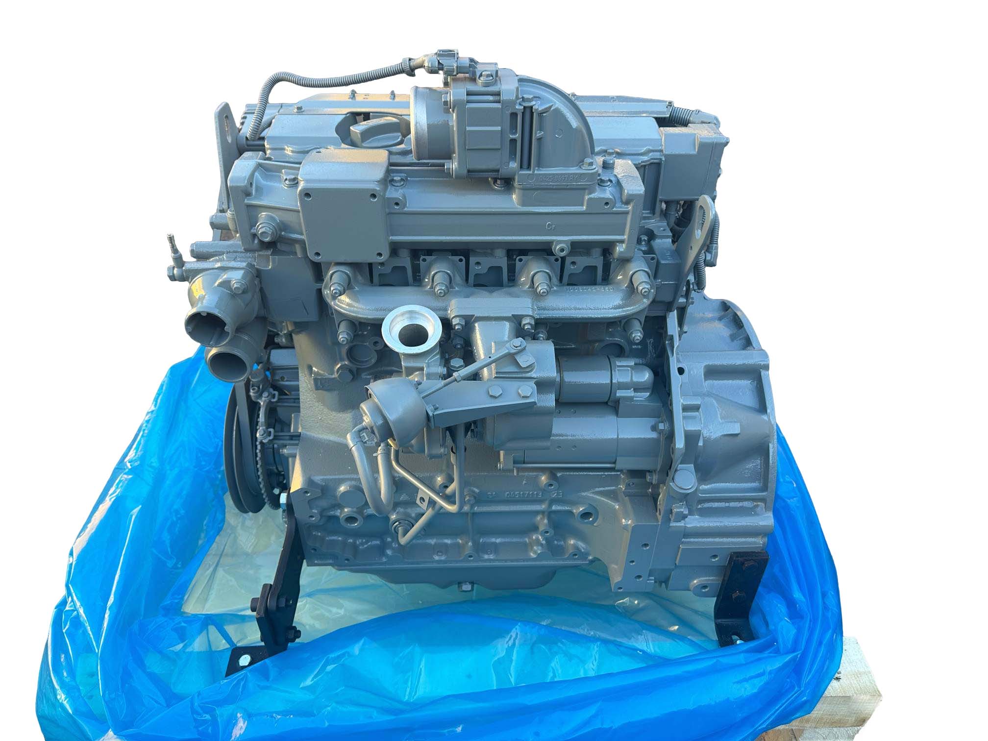 DEUTZ TCD2012L042V Diesel Engine 4.04L 4-Cylinder Turbocharged Industrial Motor DEUTZ-4.04L-TCD2012L042V-turbocharged-intercooled-motor