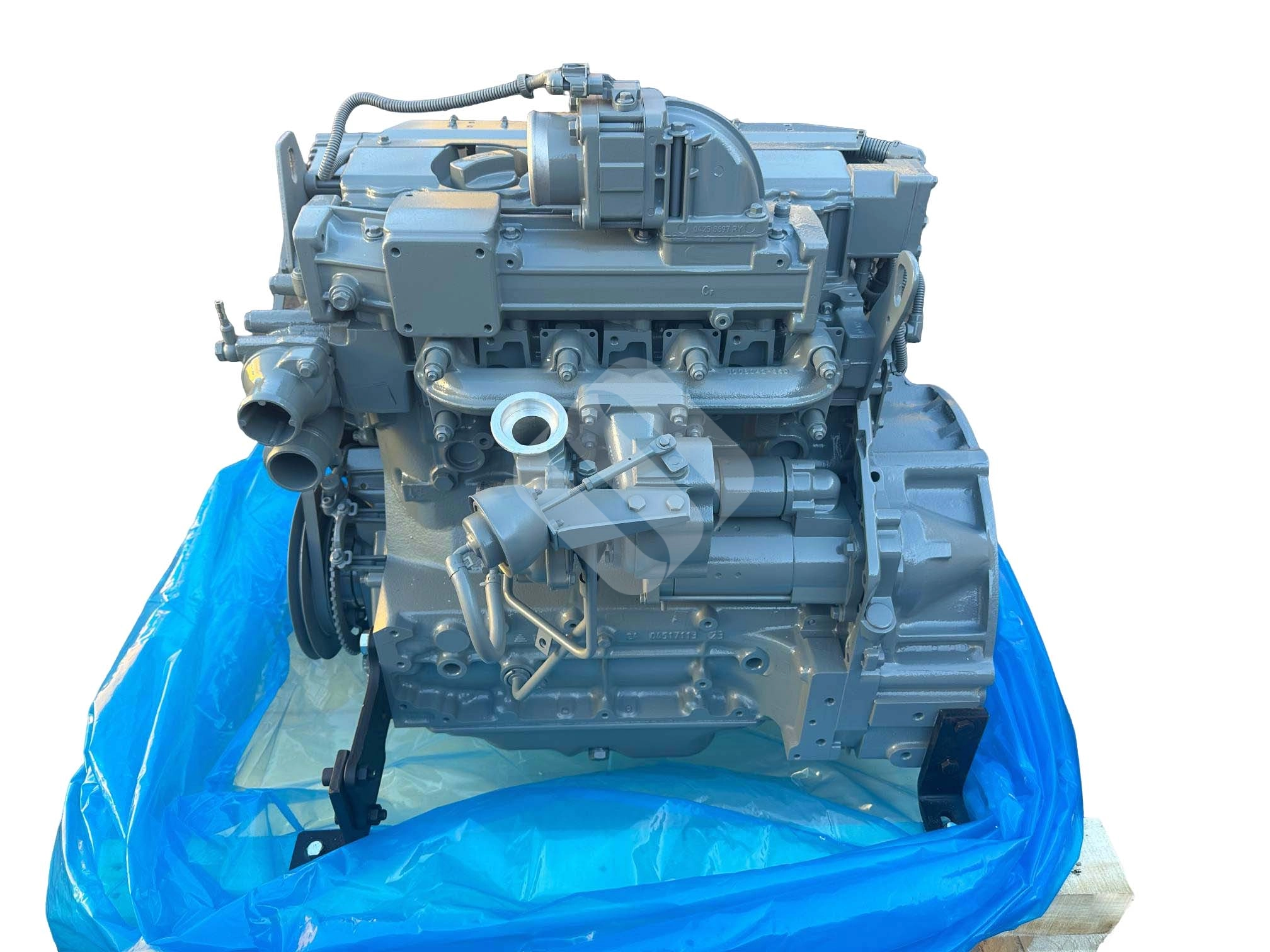 DEUTZ TCD2012L042V Diesel Engine 4.04L 4-Cylinder Turbocharged Industrial Motor DEUTZ-4.04L-TCD2012L042V-turbocharged-intercooled-motor