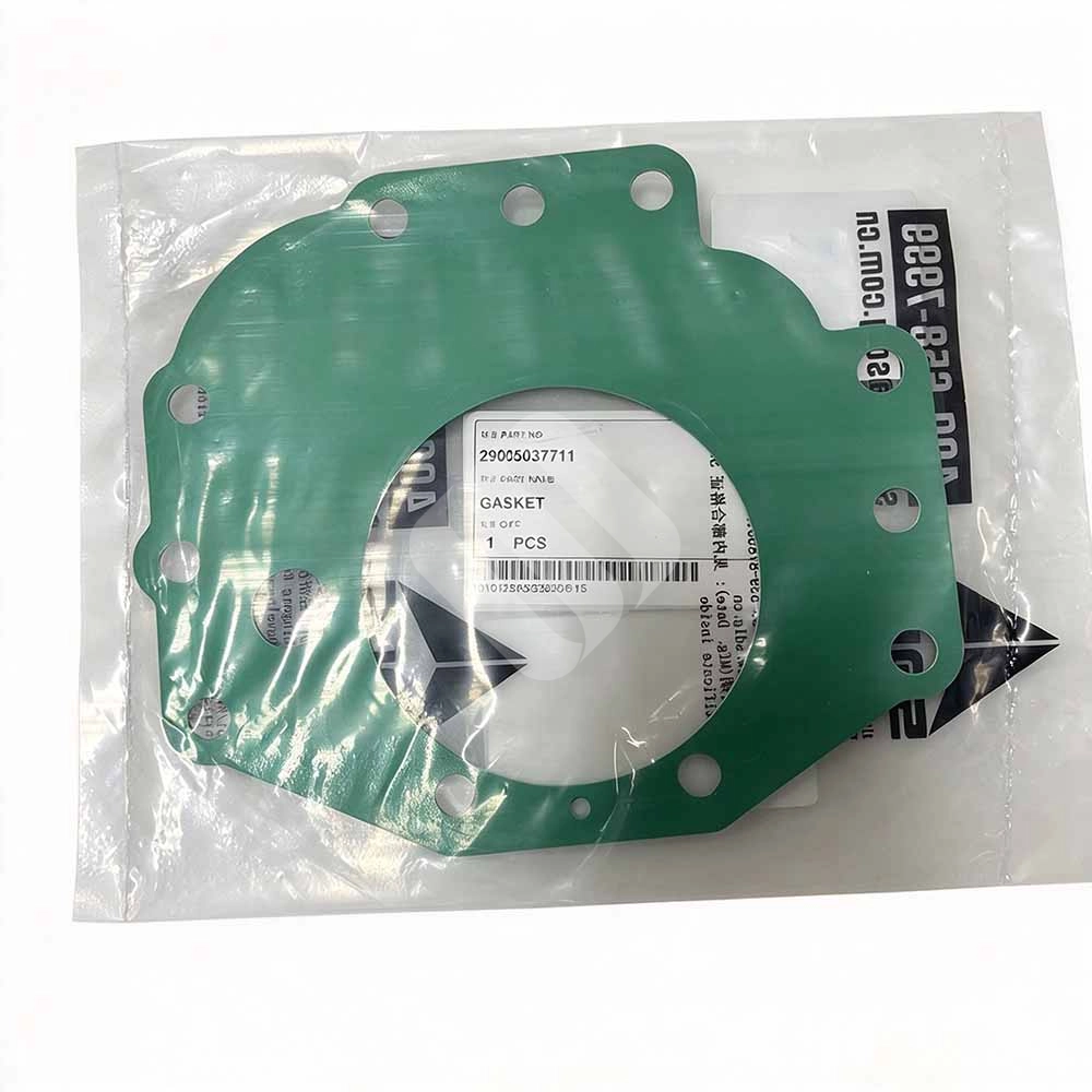 Genuine OEM 29050037711 Gasket for SDLG Wheel Loaders Genuine-SDLG-29050037711-heavy-duty-gasket-side-view
