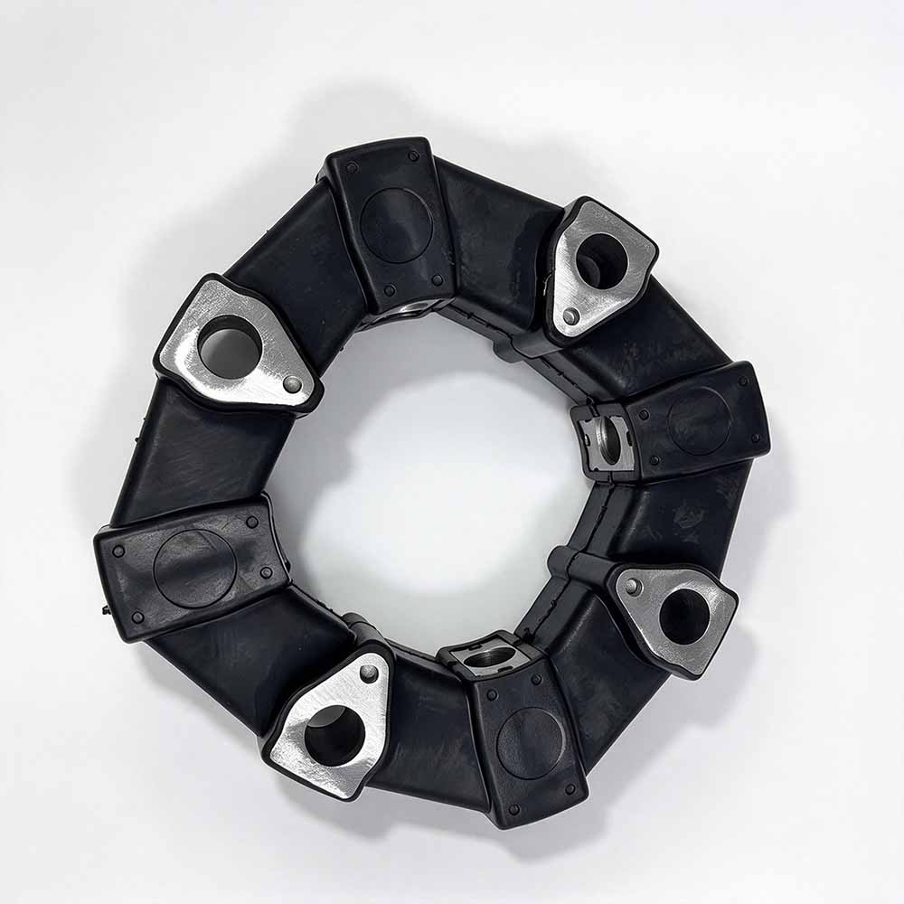 Caterpillar-E120-replacement-pump-coupling-50AS-spline-hub-close-up