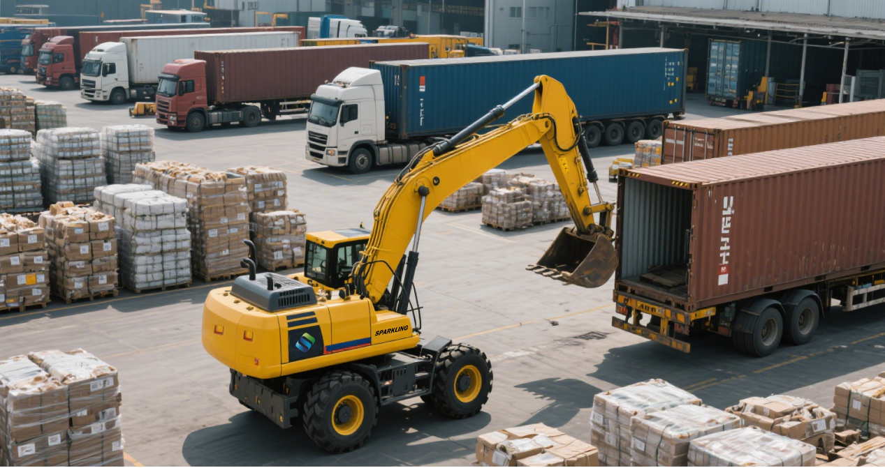 Wheeled Excavator