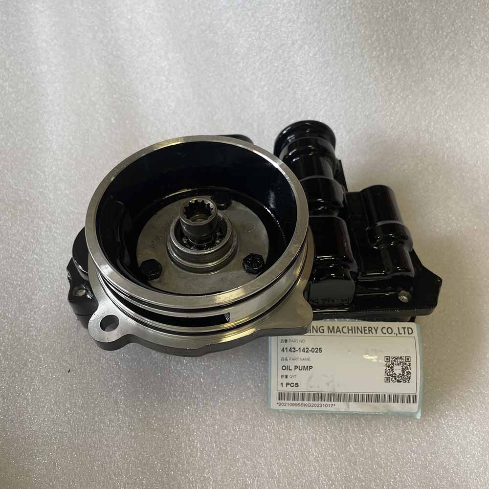 DEUTZ HIGH-QUALITY EXCAVATOR PARTS MADE IN CHINA NEW 4143-142-025 OIL PUMP SPARKLING MACHINERY