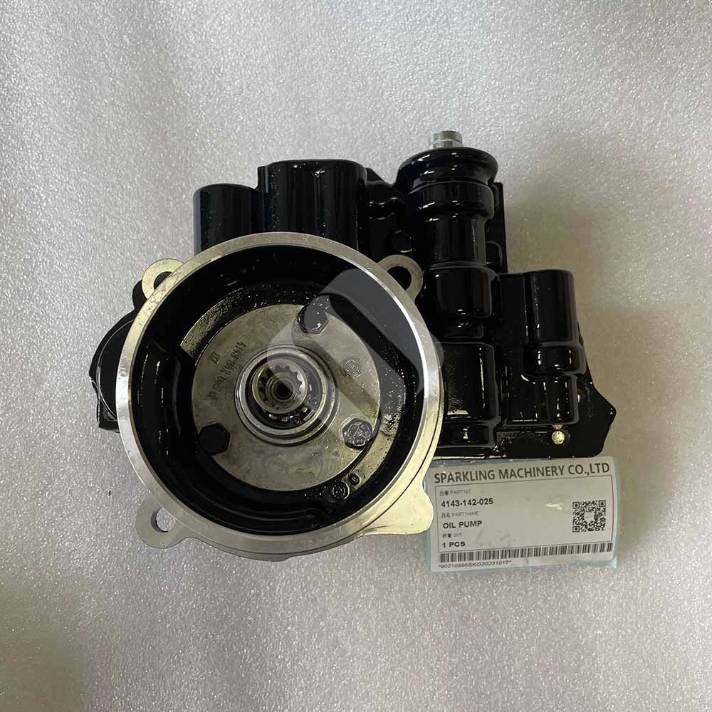 DEUTZ HIGH-QUALITY EXCAVATOR PARTS MADE IN CHINA NEW 4143-142-025 OIL PUMP SPARKLING MACHINERY DEUTZ HIGH-QUALITY EXCAVATOR PARTS MADE IN CHINA NEW 4143-142-025 OIL PUMP SPARKLING MACHINERY