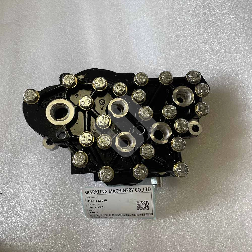 DEUTZ HIGH-QUALITY EXCAVATOR PARTS MADE IN CHINA NEW 4143-142-025 OIL PUMP SPARKLING MACHINERY DEUTZ HIGH-QUALITY EXCAVATOR PARTS MADE IN CHINA NEW 4143-142-025 OIL PUMP SPARKLING MACHINERY