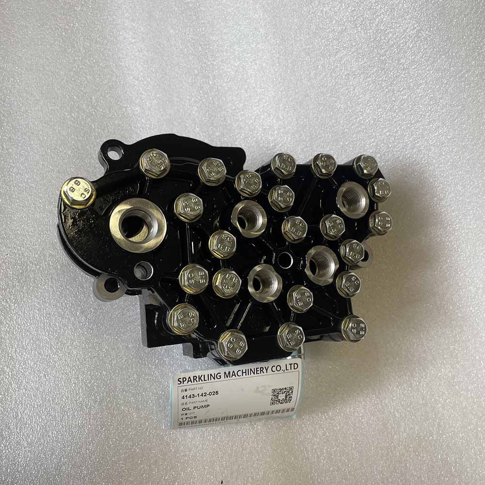 DEUTZ HIGH-QUALITY EXCAVATOR PARTS MADE IN CHINA NEW 4143-142-025 OIL PUMP SPARKLING MACHINERY