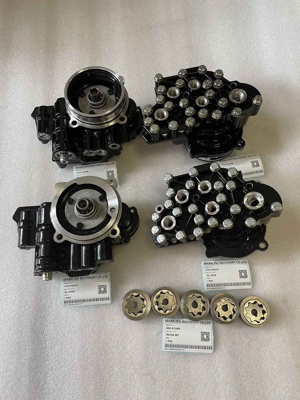 DEUTZ HIGH-QUALITY EXCAVATOR PARTS MADE IN CHINA NEW OIL PUMP SPARKLING MACHINERY