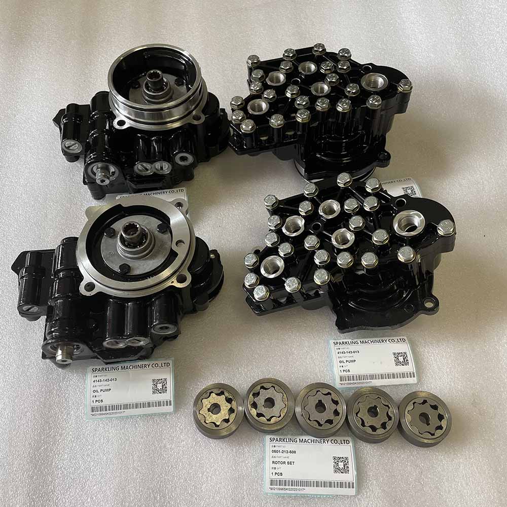 DEUTZ HIGH-QUALITY EXCAVATOR PARTS MADE IN CHINA NEW OIL PUMP SPARKLING MACHINERY