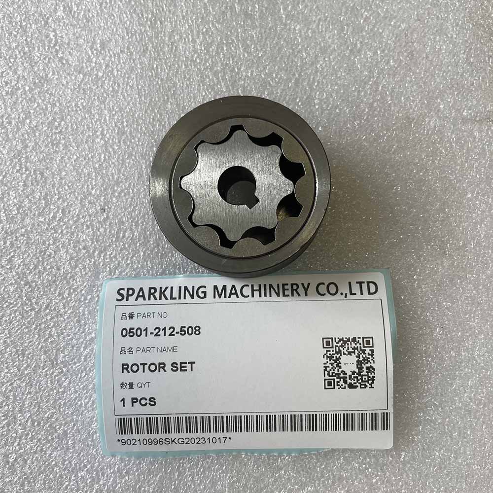 Deere HIGH-QUALITY EXCAVATOR PARTS MADE IN CHINA NEW 220DW 180 210 190GW 190DW 230GW 0501-212-508 ROTOR SET SPARKLING MACHINERY