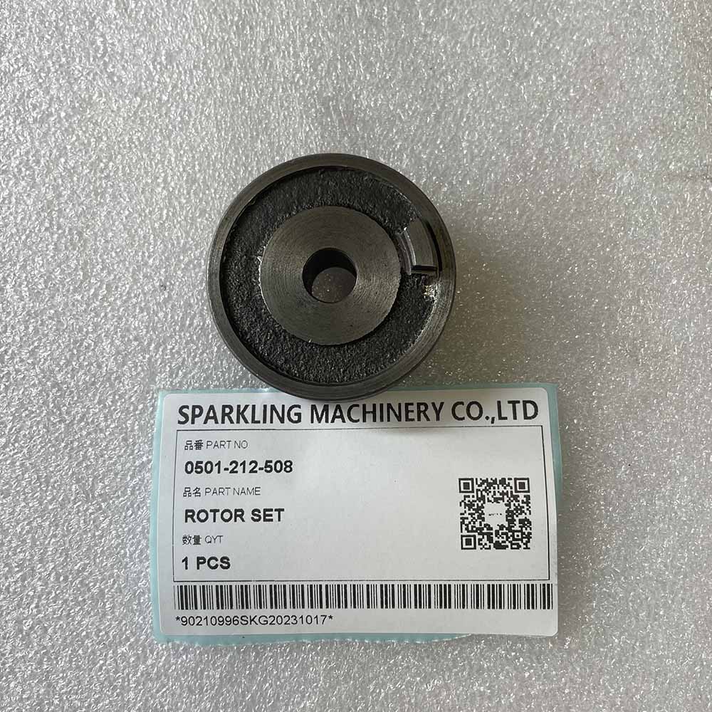 Deere HIGH-QUALITY EXCAVATOR PARTS MADE IN CHINA NEW 220DW 180 210 190GW 190DW 230GW 0501-212-508 ROTOR SET SPARKLING MACHINERY