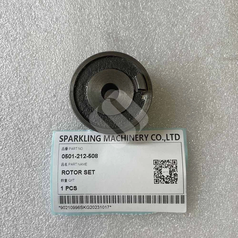 Deere HIGH-QUALITY EXCAVATOR PARTS MADE IN CHINA NEW 220DW 180 210 190GW 190DW 230GW 0501-212-508 ROTOR SET SPARKLING MACHINERY Deere HIGH-QUALITY EXCAVATOR PARTS MADE IN CHINA NEW 220DW 180 210 190GW 190DW 230GW 0501-212-508 ROTOR SET SPARKLING MACHINERY