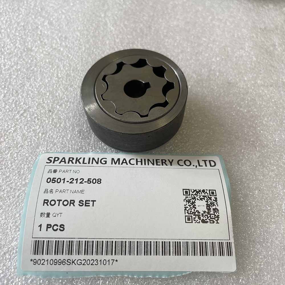 Deere HIGH-QUALITY EXCAVATOR PARTS MADE IN CHINA NEW 220DW 180 210 190GW 190DW 230GW 0501-212-508 ROTOR SET SPARKLING MACHINERY