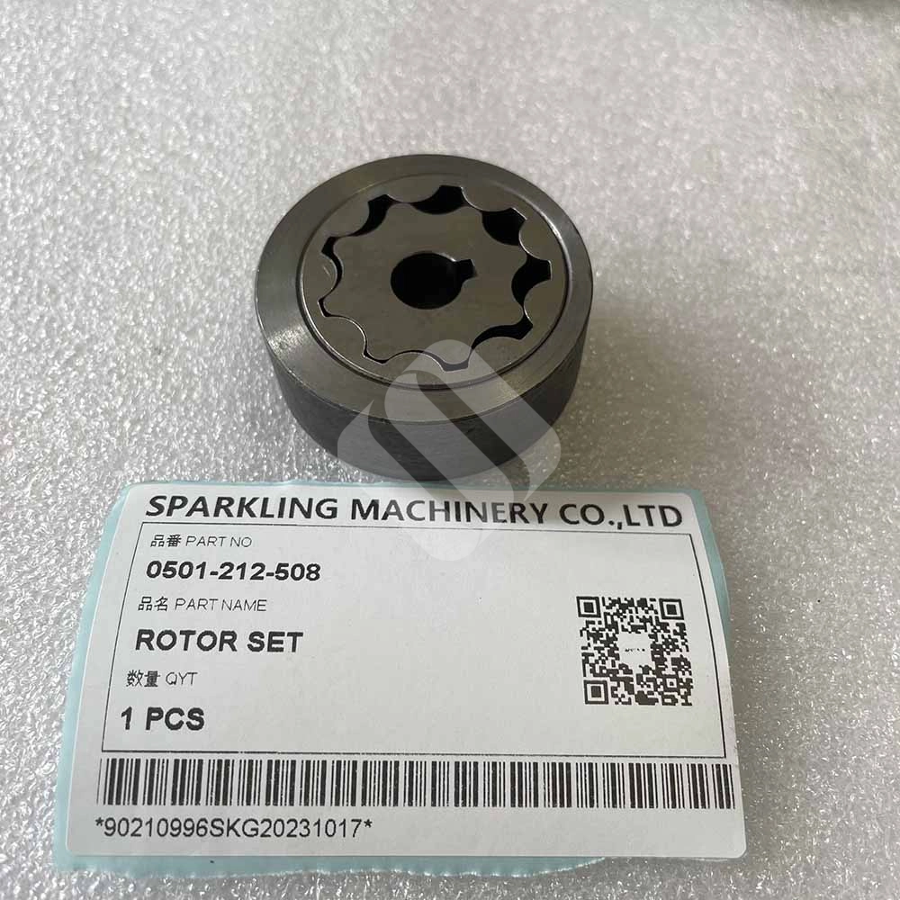 Deere HIGH-QUALITY EXCAVATOR PARTS MADE IN CHINA NEW 220DW 180 210 190GW 190DW 230GW 0501-212-508 ROTOR SET SPARKLING MACHINERY Deere HIGH-QUALITY EXCAVATOR PARTS MADE IN CHINA NEW 220DW 180 210 190GW 190DW 230GW 0501-212-508 ROTOR SET SPARKLING MACHINERY