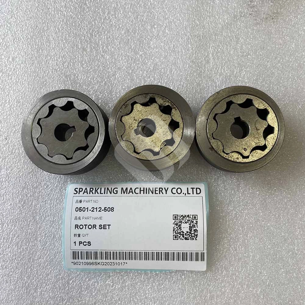 Deere HIGH-QUALITY EXCAVATOR PARTS MADE IN CHINA NEW 220DW 180 210 190GW 190DW 230GW 0501-212-508 ROTOR SET SPARKLING MACHINERY Deere HIGH-QUALITY EXCAVATOR PARTS MADE IN CHINA NEW 220DW 180 210 190GW 190DW 230GW 0501-212-508 ROTOR SET SPARKLING MACHINERY