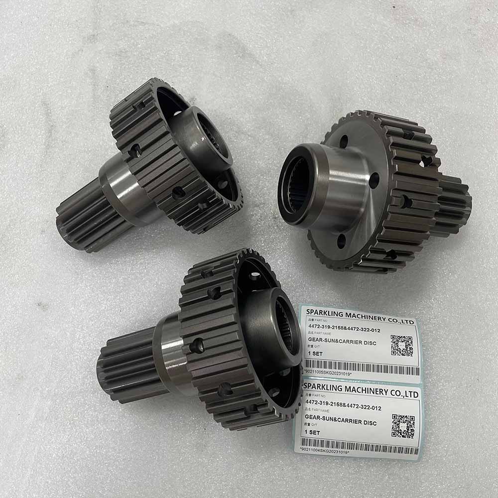 HIGH-QUALITY EXCAVATOR PARTS MADE IN CHINA NEW 4472-319-2158&4472-322-012 GEAR-SUN&CARRIER DISC SPARKLING MACHINERY