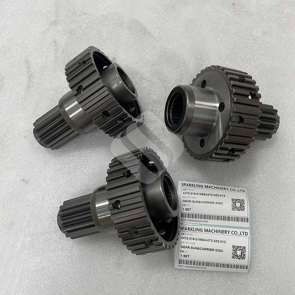 HIGH-QUALITY EXCAVATOR PARTS MADE IN CHINA NEW 4472-319-2158&4472-322-012 GEAR-SUN&CARRIER DISC SPARKLING MACHINERY HIGH-QUALITY EXCAVATOR PARTS MADE IN CHINA NEW 4472-319-2158&4472-322-012 GEAR-SUN&CARRIER DISC SPARKLING MACHINERY