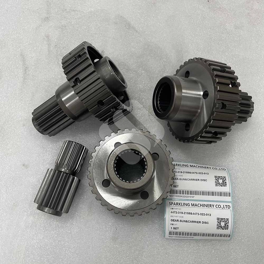 HIGH-QUALITY EXCAVATOR PARTS MADE IN CHINA NEW 4472-319-2158&4472-322-012 GEAR-SUN&CARRIER DISC SPARKLING MACHINERY HIGH-QUALITY EXCAVATOR PARTS MADE IN CHINA NEW 4472-319-2158&4472-322-012 GEAR-SUN&CARRIER DISC SPARKLING MACHINERY