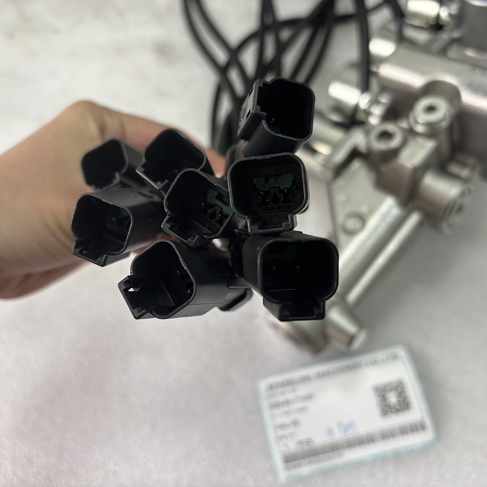 PC400-7 50001-UP PC400LC-7 50001-UP 208-60-71330 2086071330 SOLENOID VALVE ASSY ORIGINAL QUALITY 4.9KG