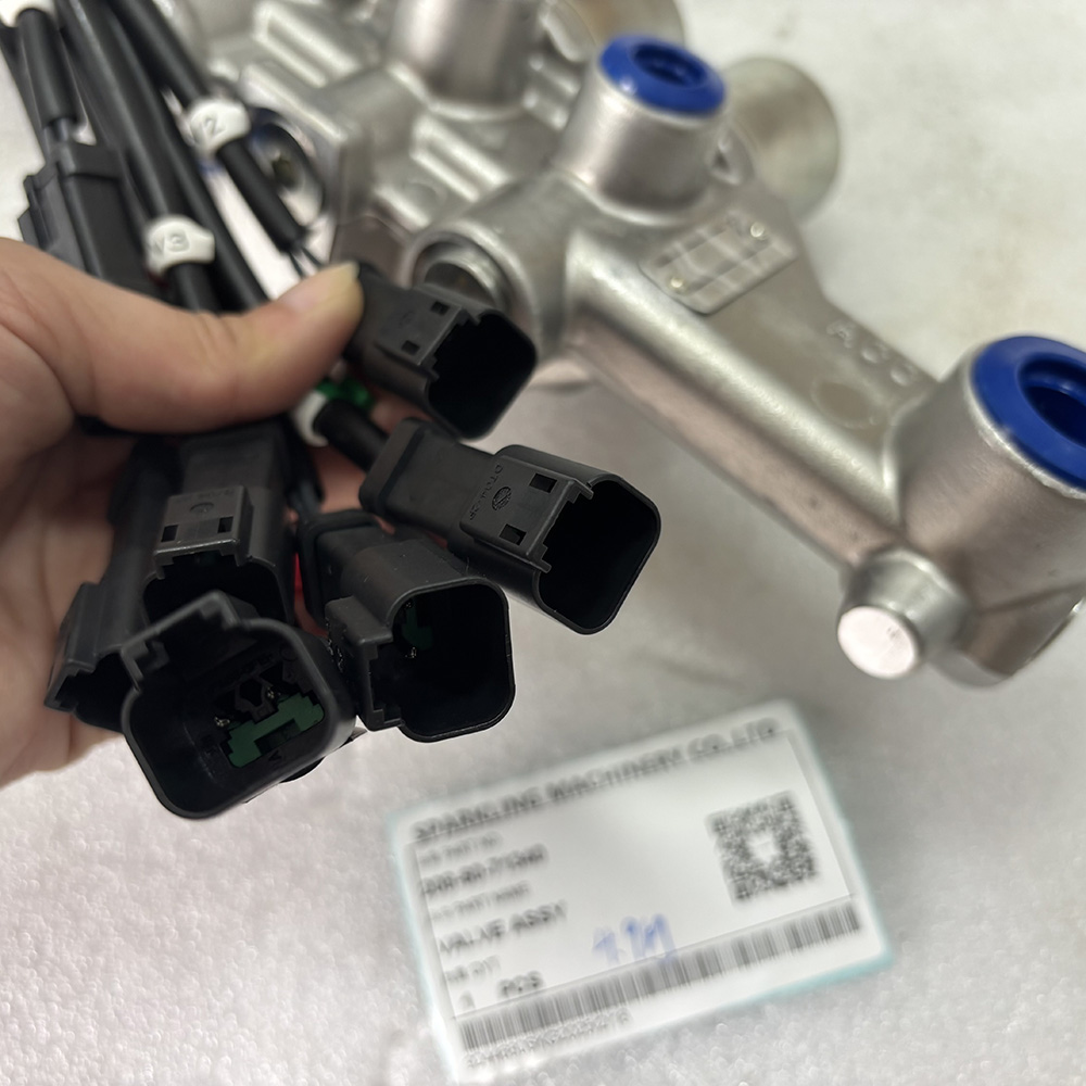PC400-7 50001-UP PC400LC-7 50001-UP 208-60-71330 2086071330 SOLENOID VALVE ASSY ORIGINAL QUALITY 4.9KG