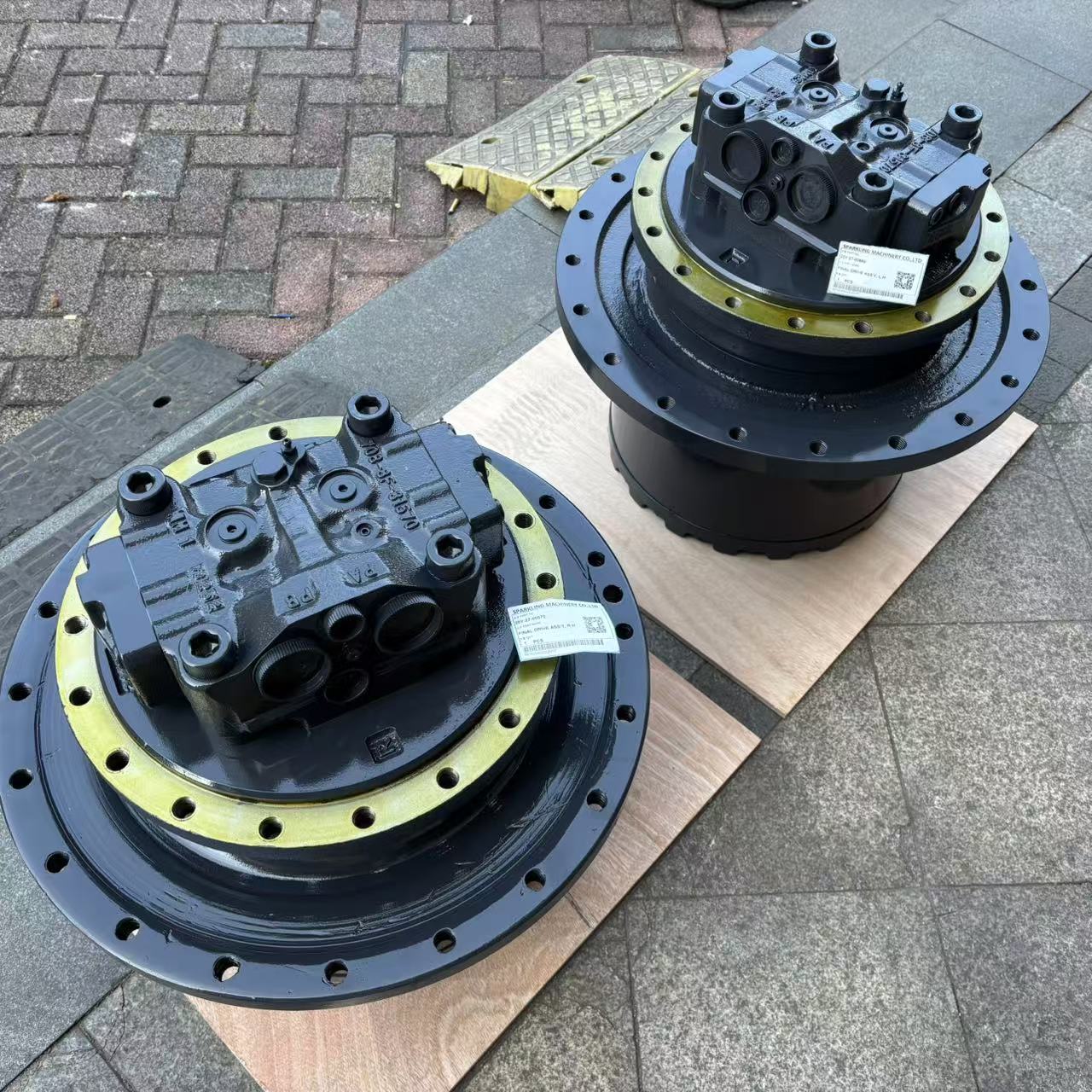 Final Drive Assembly 20Y-27-00670 for Komatsu PC200-8MO Excavator