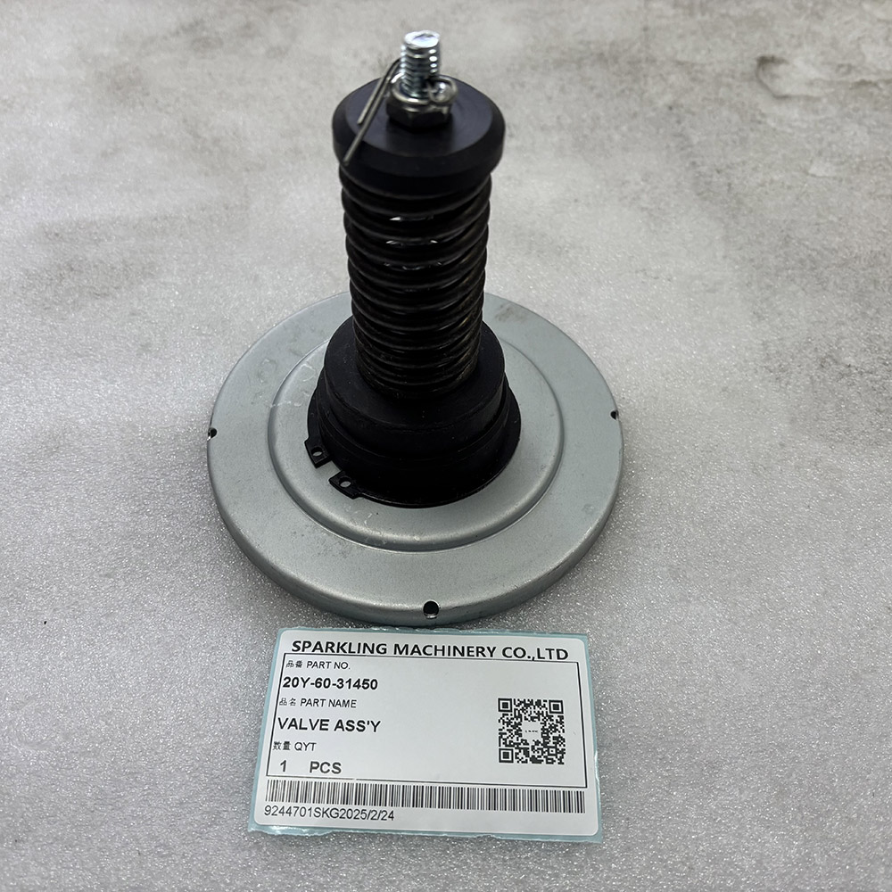 Komatsu hydraulic bypass valve 20Y-60-31450 for Komatsu PC200  PC300-7 PC300-8