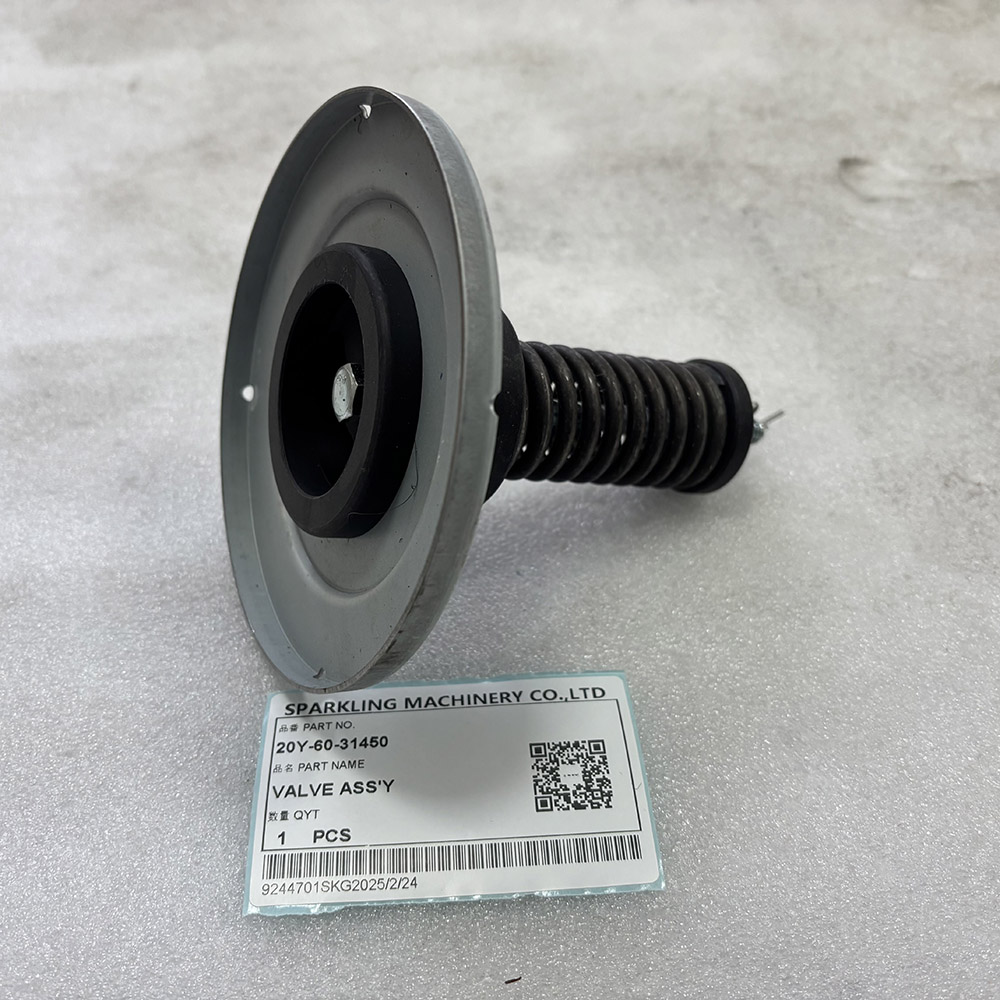 Komatsu hydraulic bypass valve 20Y-60-31450 for Komatsu PC200  PC300-7 PC300-8