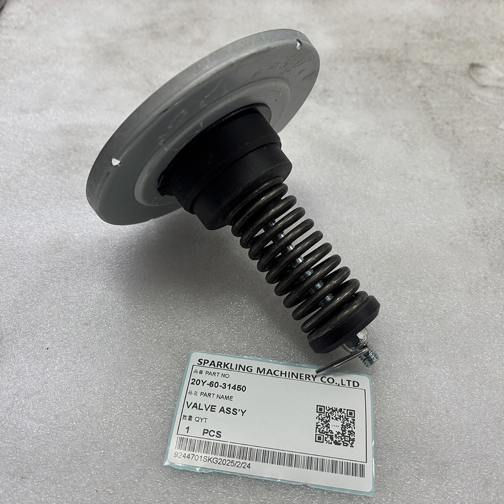 Komatsu hydraulic bypass valve 20Y-60-31450 for Komatsu PC200  PC300-7 PC300-8