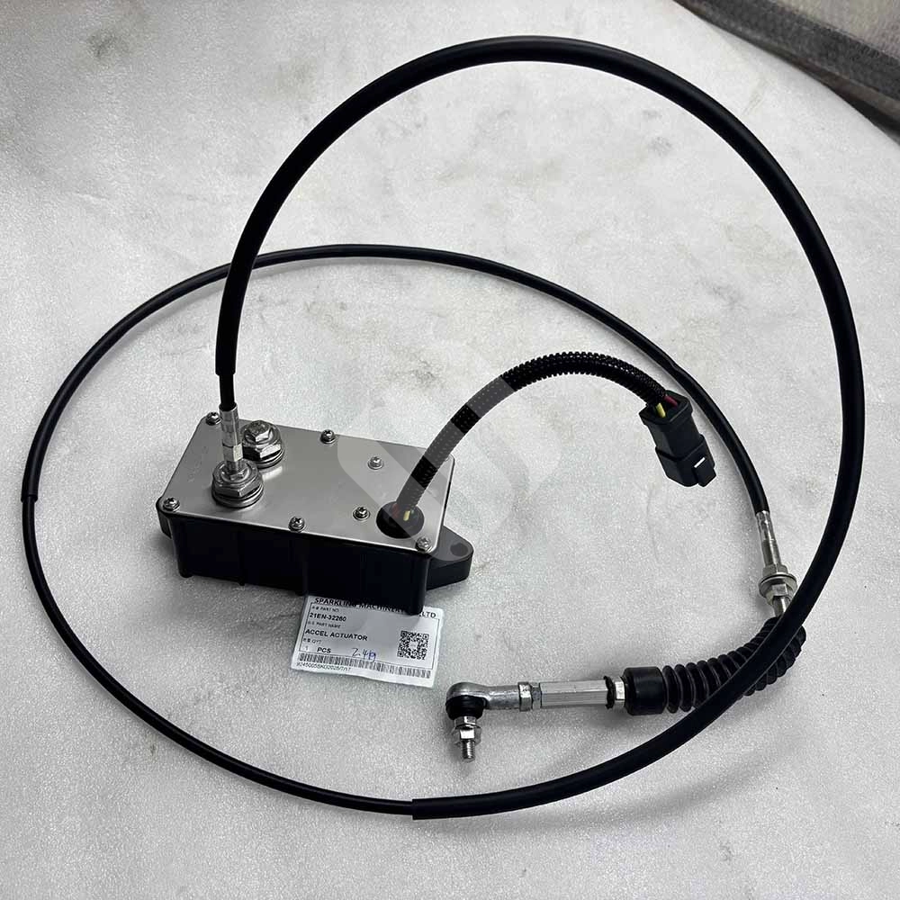 HYUNDAI EXCAVATOR PARTS MADE IN CHINA NEW R110-7 R140LC-7 R140W7 R210LC7H 21EN-32260 ACCEL ACTUATOR SPARKLING MACHINERY HYUNDAI EXCAVATOR PARTS MADE IN CHINA NEW R110-7 R140LC-7 R140W7 R210LC7H 21EN-32260 ACCEL ACTUATOR SPARKLING MACHINERY